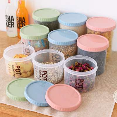 Food Grade PET Plastic Storage Bottles Storage Jar Packing